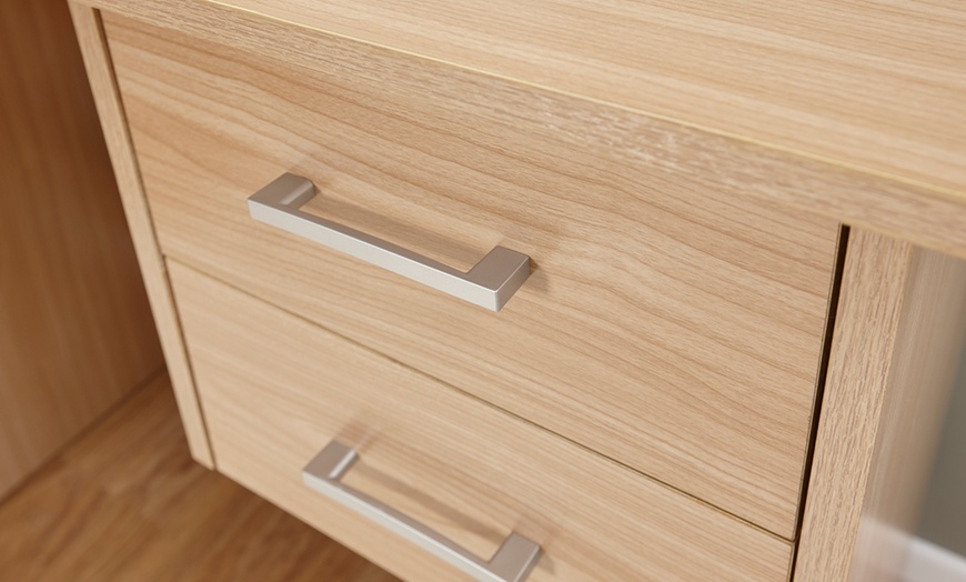 Image 11: Simple Two-Drawer Desk