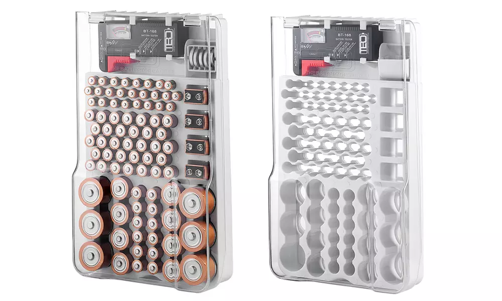  As Seen On TV Bell + Howell Battery Master - Battery Storage Organizer with Battery Tester - Primary Image