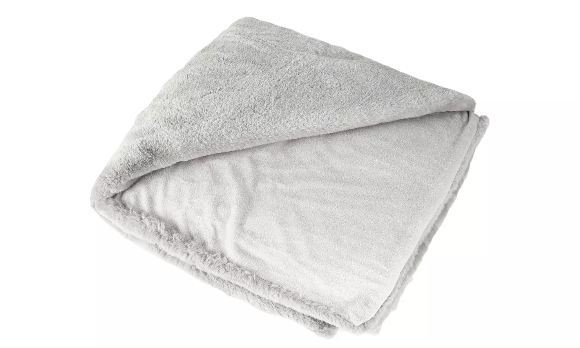 Wohndecke „Heaven" in Felloptik 150 x 200 cm