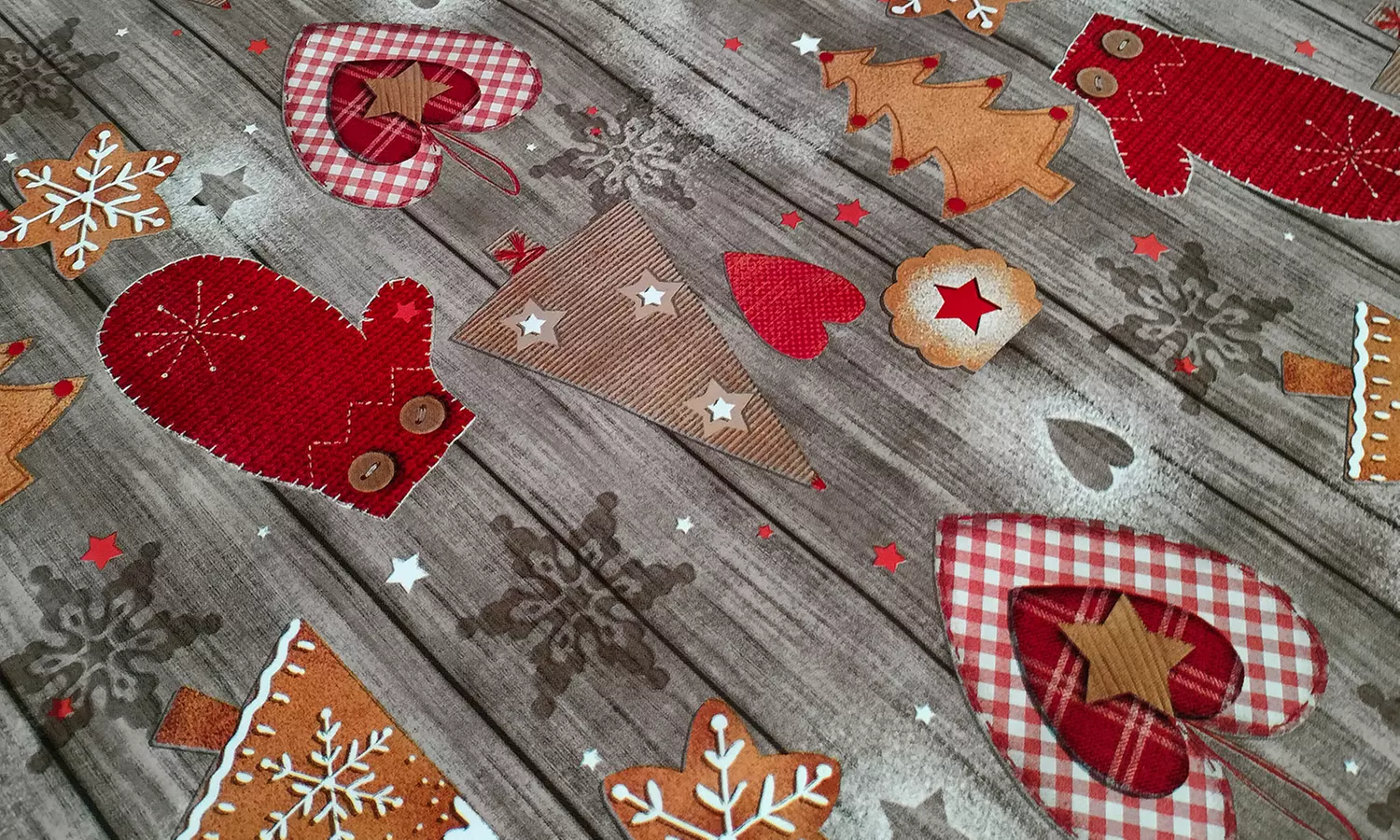 Tovaglia Norvegia Cieffepi Home Collections in stile natalizio