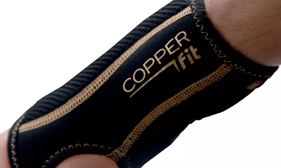 Copper Fit Compression Wrist Sleeve for Right Hand - Primary Image