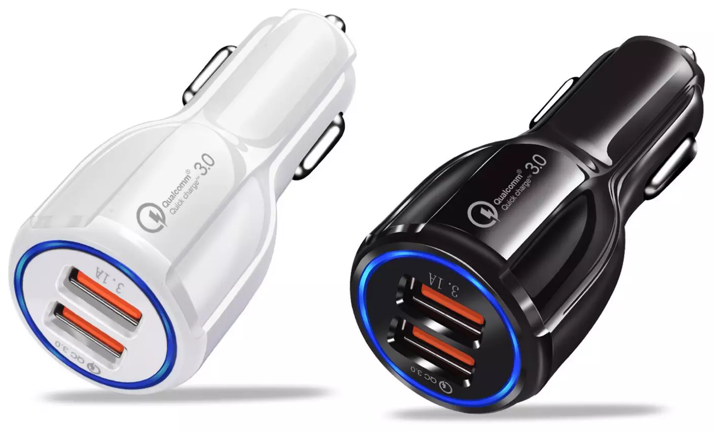 1 ou 2 chargeurs de voiture rapide OLAF - Second Medium