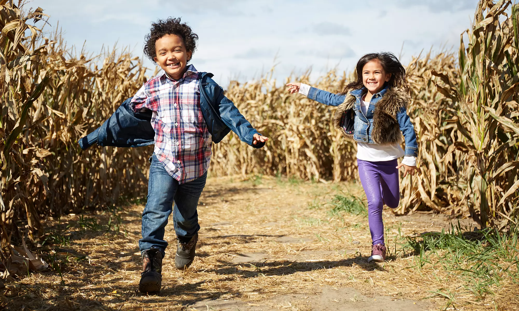 Fall Activities Package with Corn Maze, Hay Ride, and Giant Slide at Kimball Farm Haverhill (Up to 38% Off)  - Primary Image