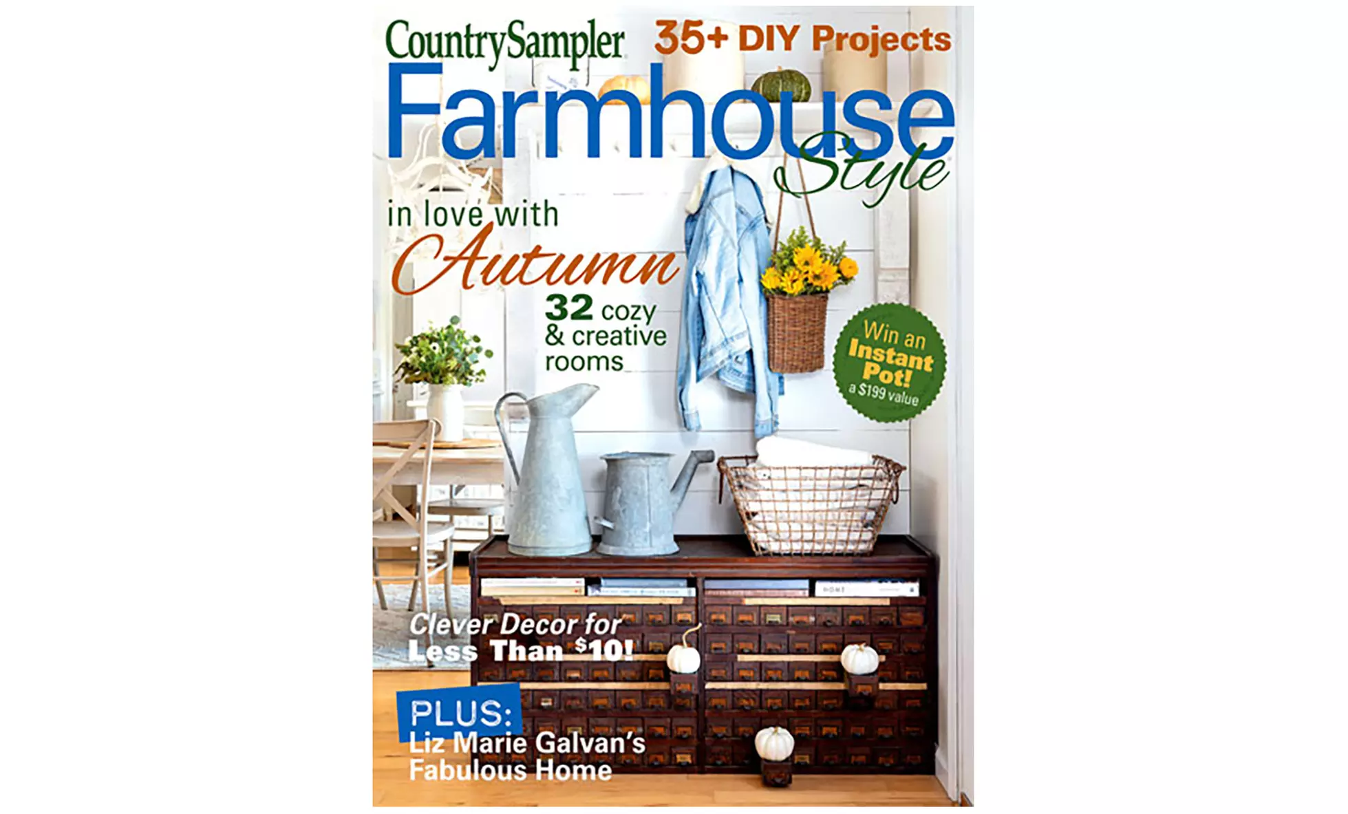 One-Year Subscription to Farmhouse Style (52% Off) - Primary Image