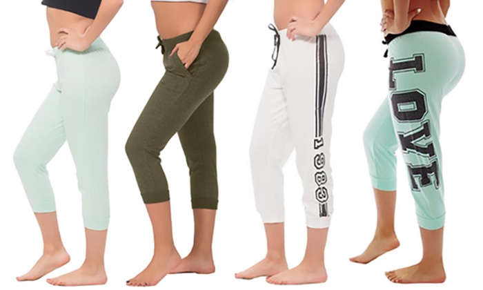 coco limon capri joggers