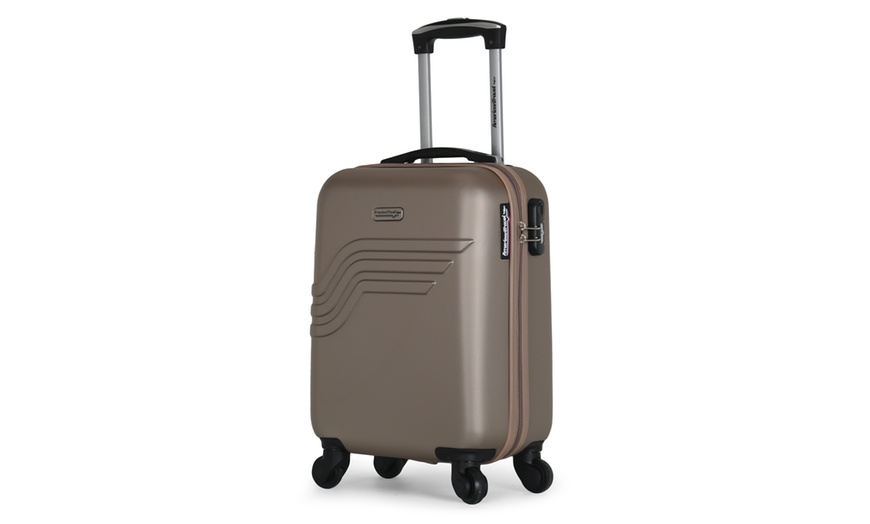 Image 2: Queens-E Cabin Size Suitcase