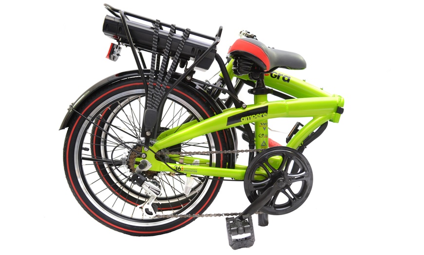 Image 8: Avocet Folding Electric Bike