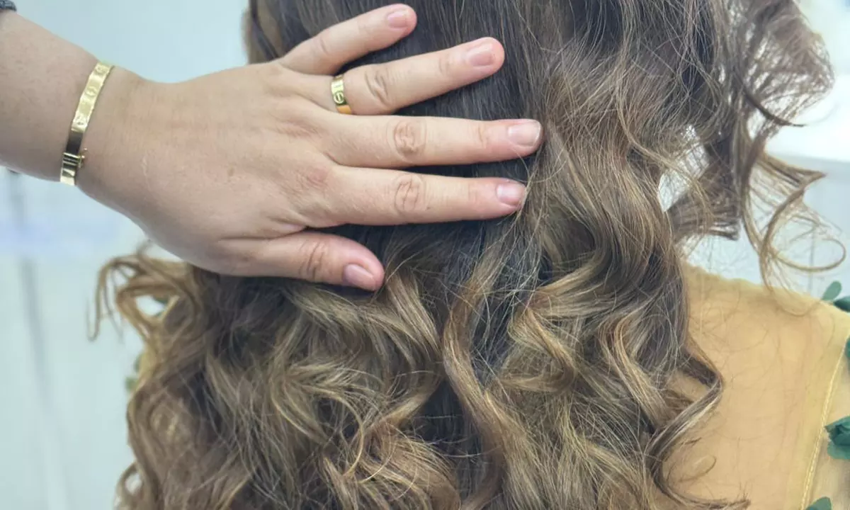 A Hair Wash, Blowdry, Haircuts, Hot Oil Treatment, Hairmask & More