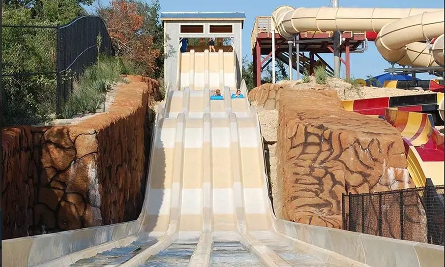 Up to 39% Off Admission to Splash Kingdom Waterpark Hudson Oaks