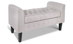 Seating and Storage Ottoman