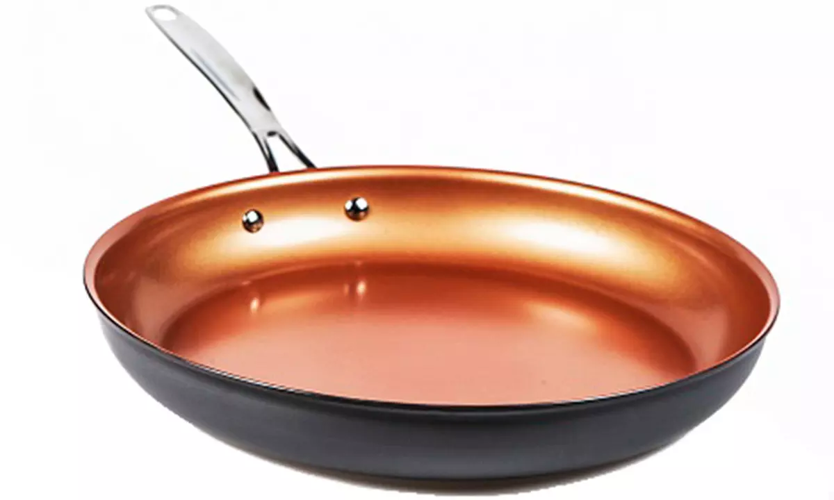 NuWave 12" Hard Anodized Aluminum Fry Pan - Primary Image