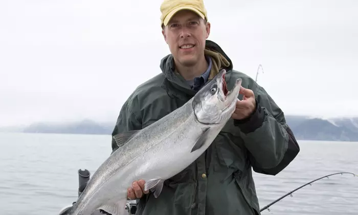 C$315 for Half-Day Salmon-Fishing Charter for Four from Good Time Dave’s Fishing Charters (C$560 Value) - Second Medium