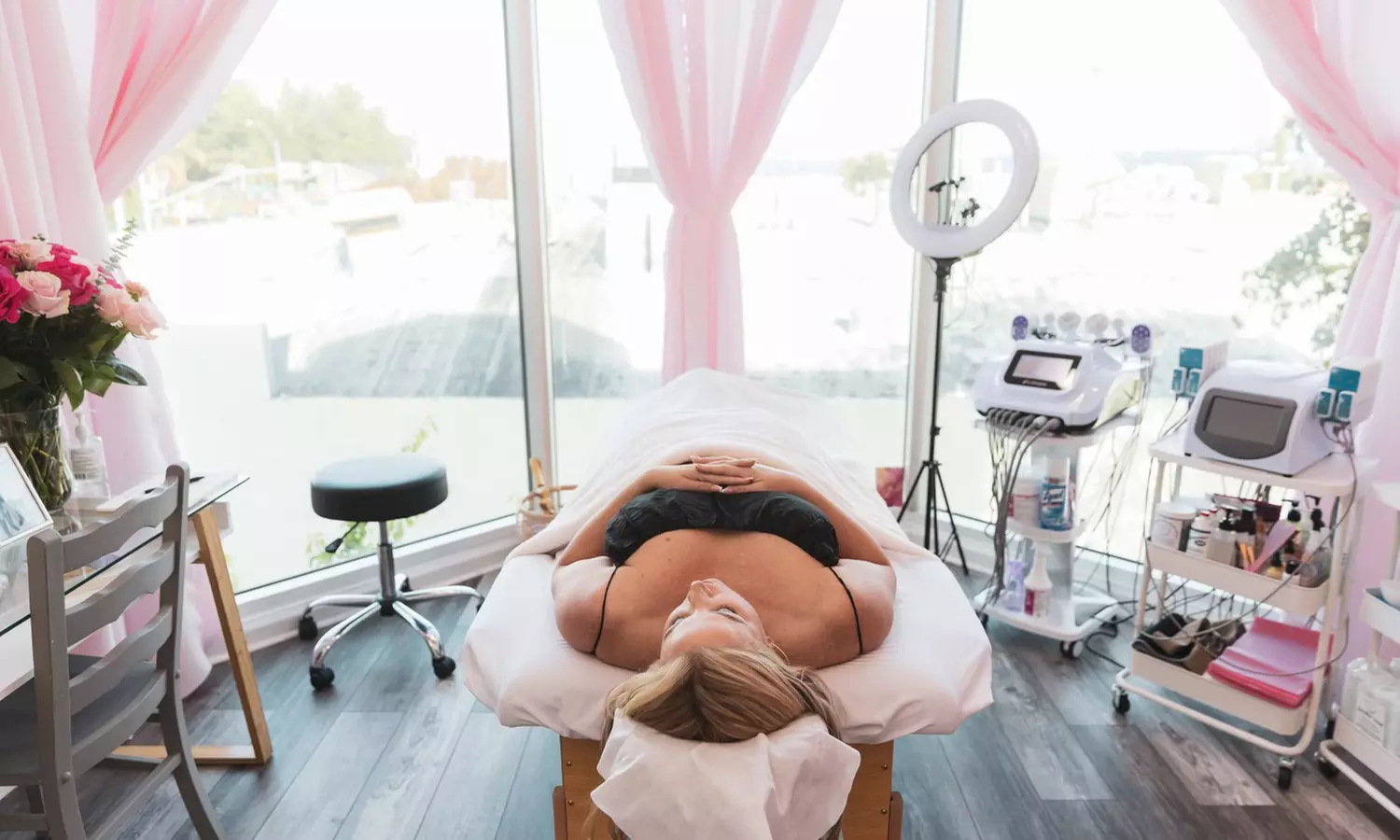 Achieve Your Dream Shape w/ Laser Lipo, Slimming Wrap, Infrared Sauna