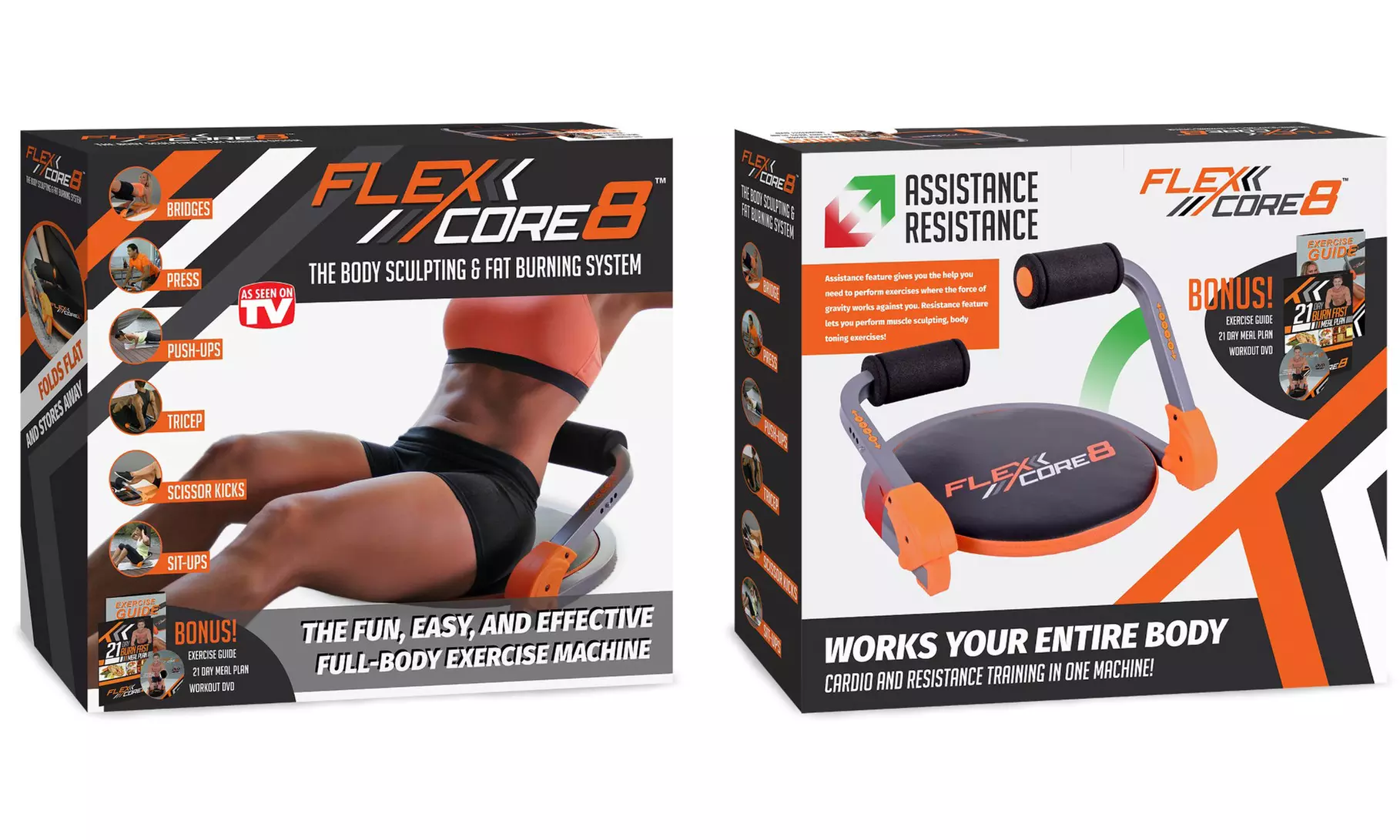 Flex Core 8 Strength and Cardio Training Machine - Second Medium