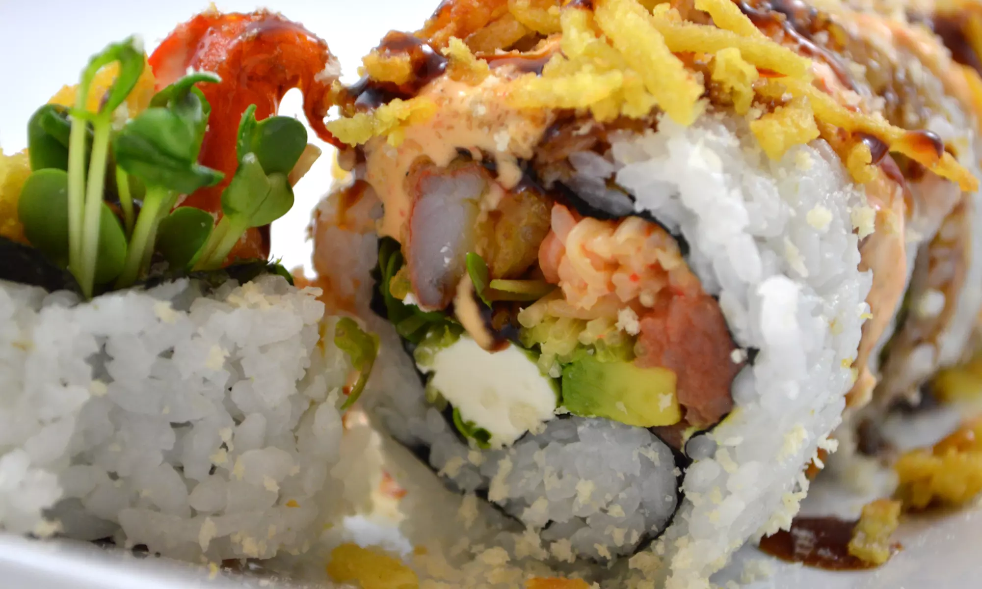 $10 for $20 Worth of Fast Casual Food at Dharma Sushi & Thai - Primary Image