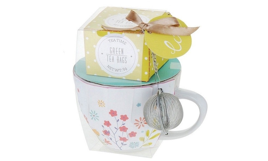 Image 3: Tea and Coffee Gift Set