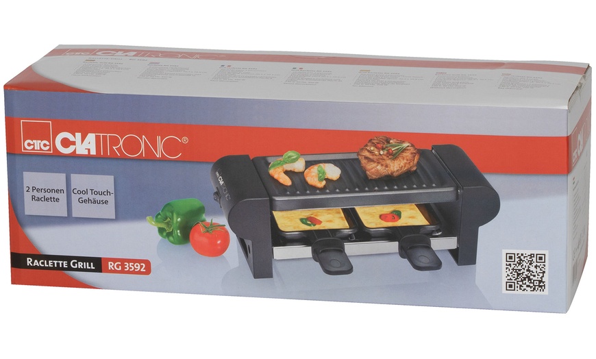 Image 4: Grill-Raclette pour 2 personnes 