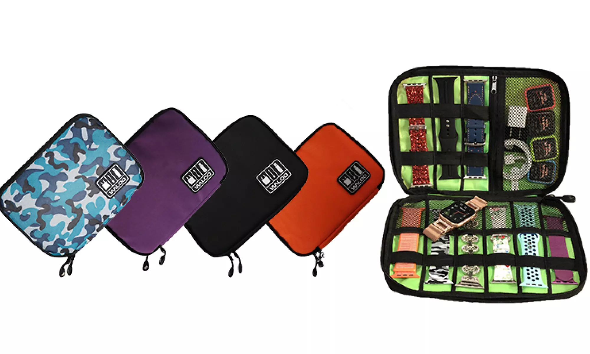 Waloo Smart Watch Band and Cable Organizer - Primary Image