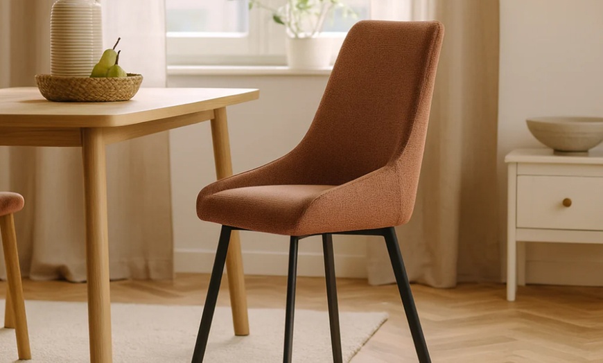 Image 3: Set di 4 sedie Artemis, design elegante e contemporaneo