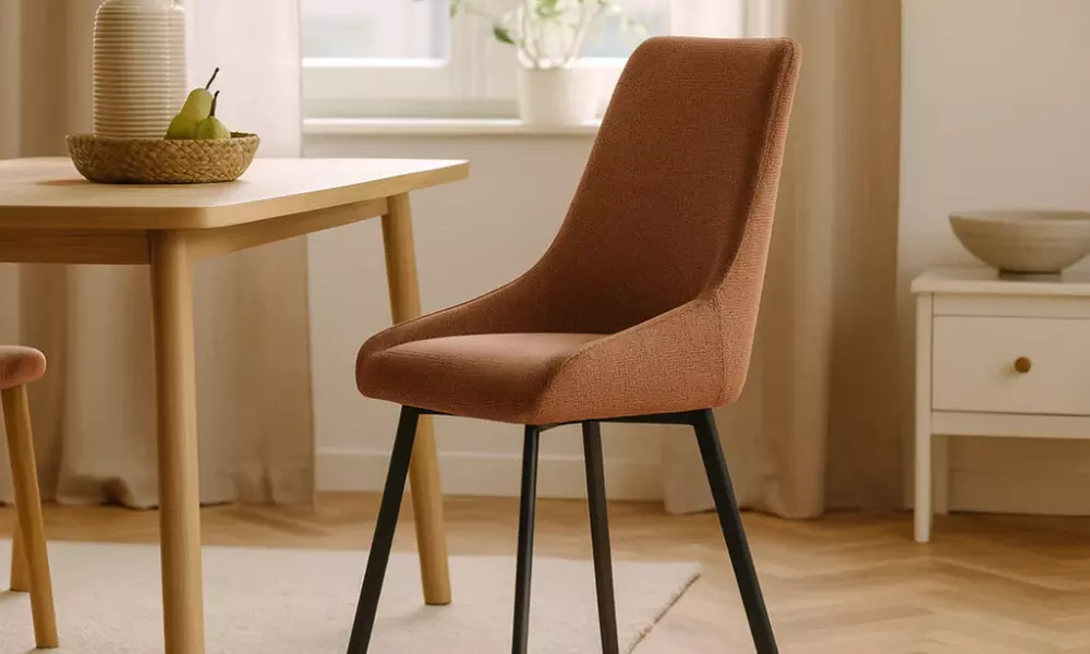 Set di 4 sedie Artemis, design elegante e contemporaneo