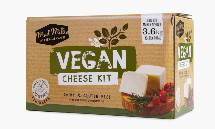 Image 3: Mad Millie Vegan Cheese Kit