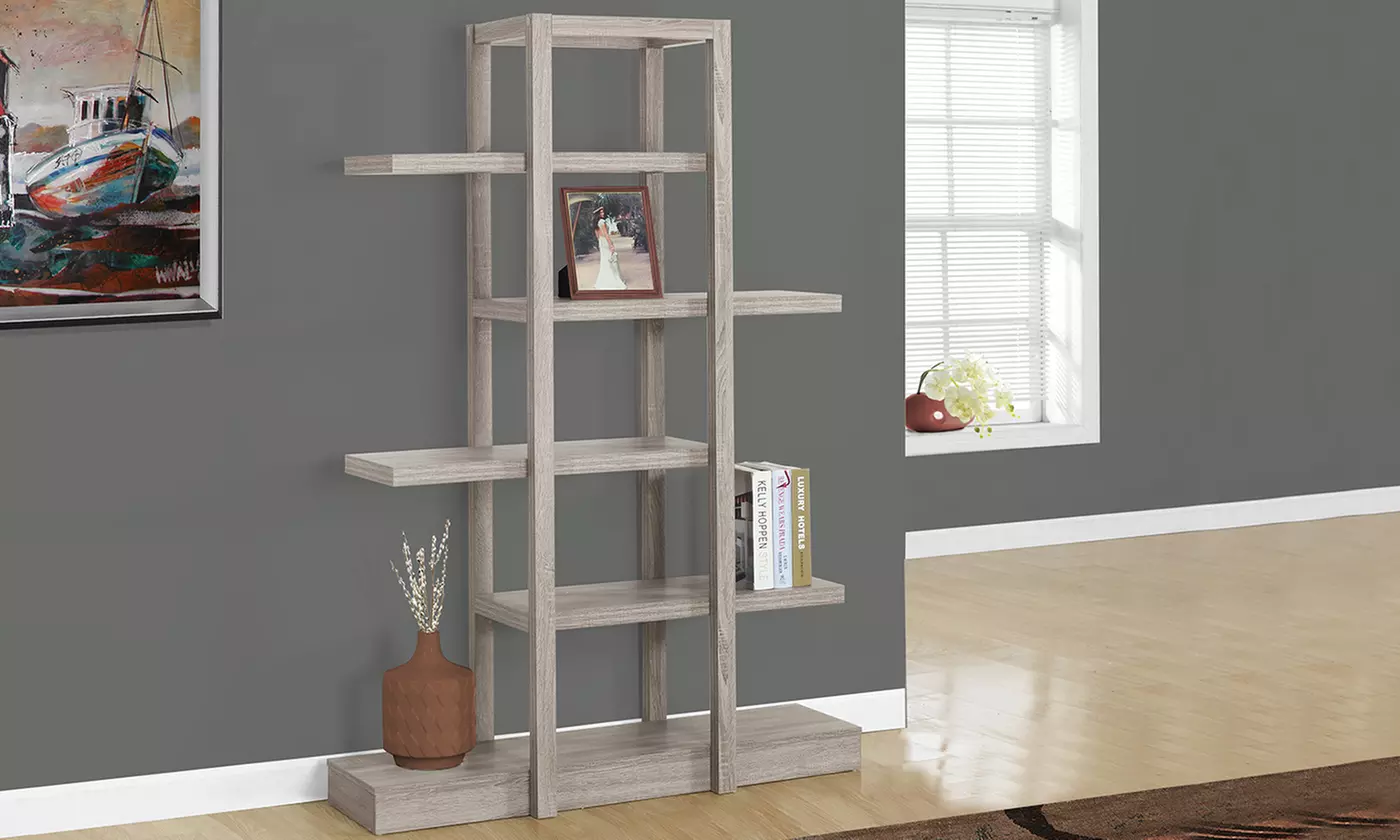 Modern Open-Concept Bookcase - Primary Image