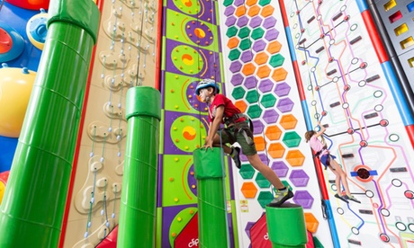 Séance de Fun climbing d'1h à 9,90 € à la salle d'escalade Climb Up Lesquin