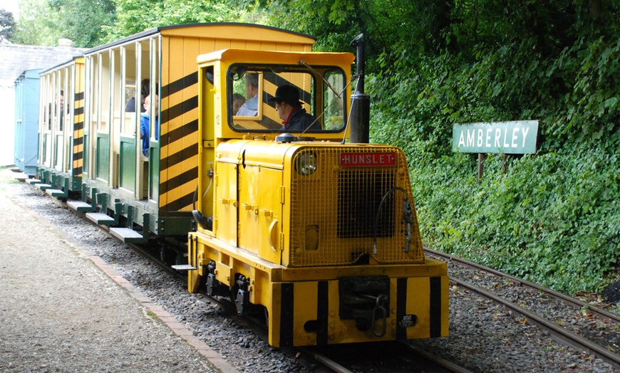 Image 13: Explore Industrial Heritage with Entry Pass to Amberley Museum