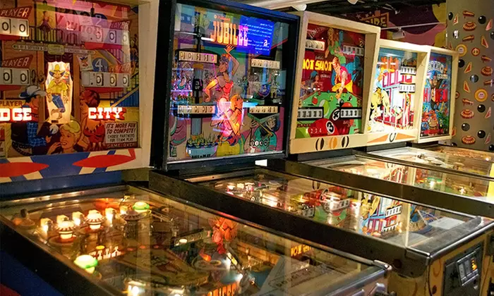2 or 4 Adult Tickets or 2 Adult Tickets with 1 or 2 Child TIckets at Roanoke Pinball Museum (Up to 44% Off) - Primary Image