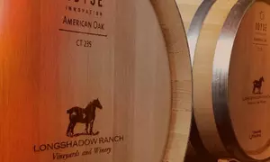 Toast to Good Times: Wine Tasting for One, Two, or Four at Longshadow Ranch Vineyard and Winery. Save Up to 30% 