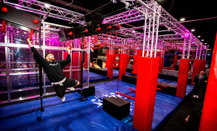 Image 10: 2-Hour Entry to Ninja Warrior UK Wigan for One Person