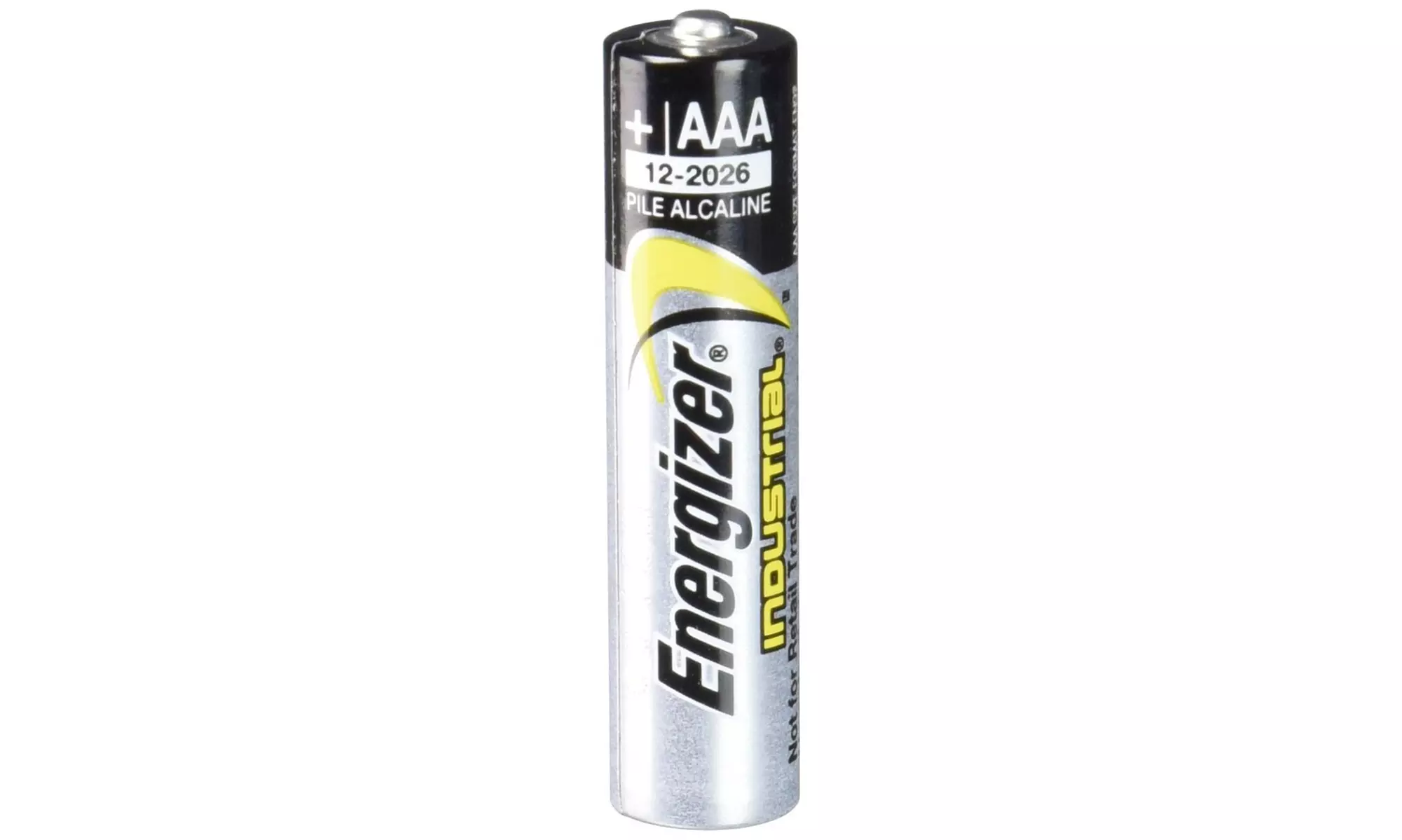 Energizer AAA Alkaline Industrial Batteries (24-Pack) - Primary Image
