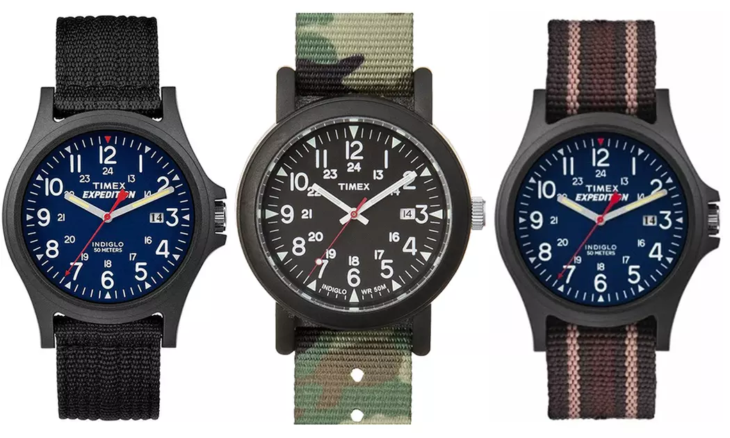 Montre pour homme de la marque Timex - Primary Image