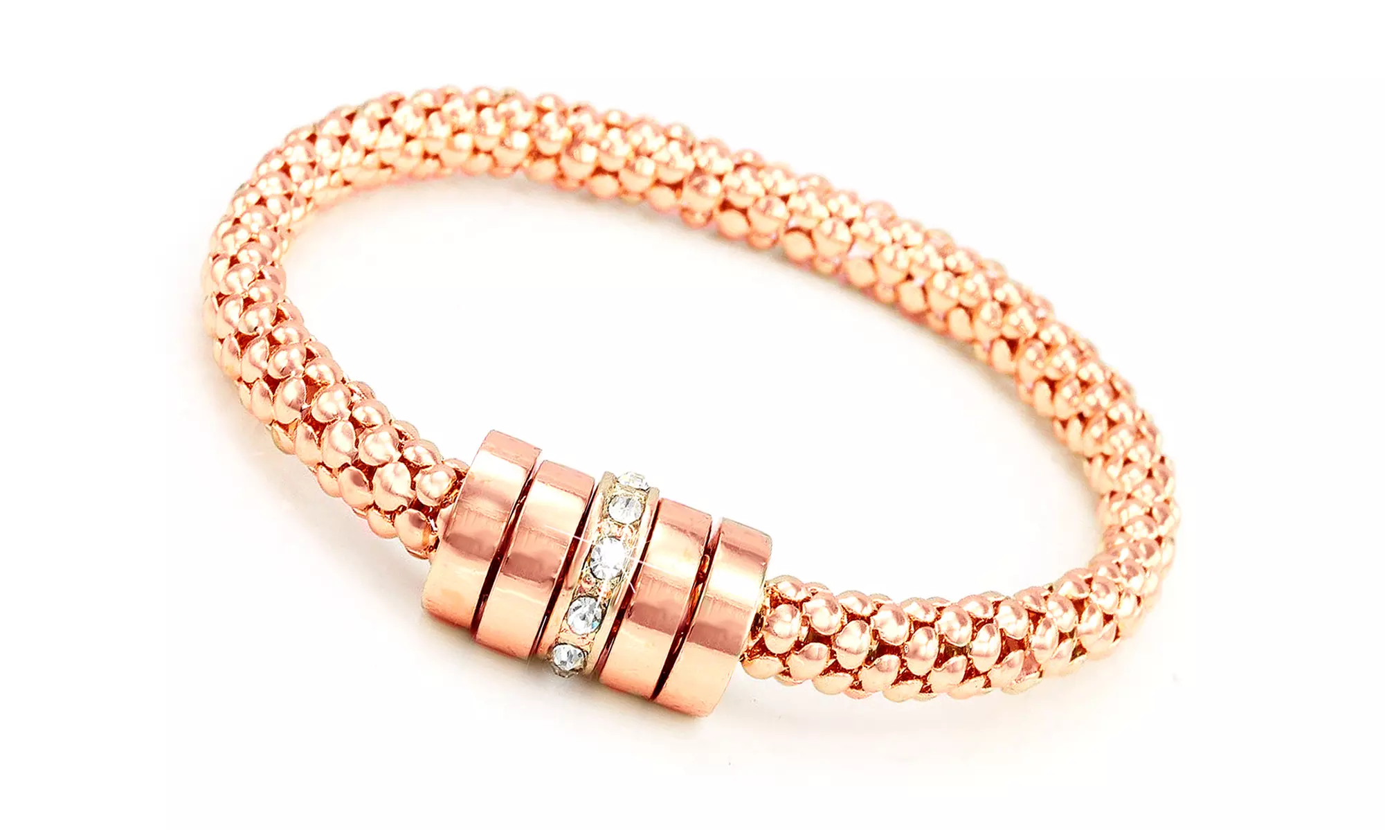 1 of 3 'Onyx' armbanden gemaakt met Swarovski®-kristallen