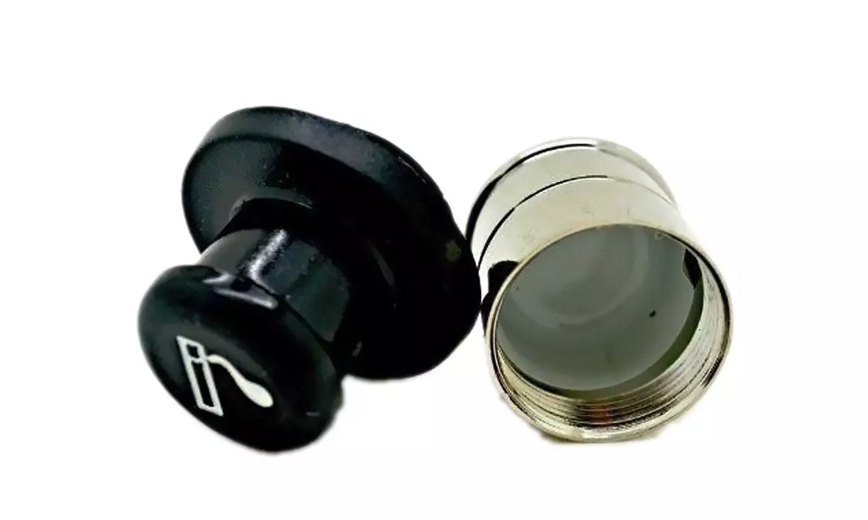 Car Cigarette-Lighter Hidden Safe from Zebra Smoke - Second Medium