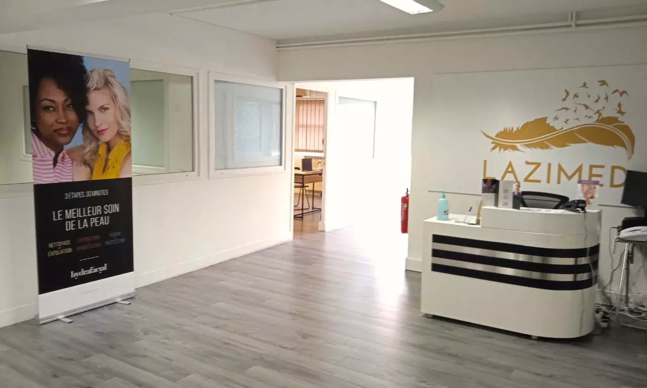 5 séances d'épilation laser avec LAZIMED