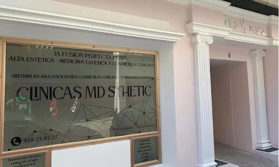 3 o 6 sesiones de tratamiento corporal Body Sculpt de 30 minutos en zona a elegir en Clínicas MD Sthetic - Second Medium