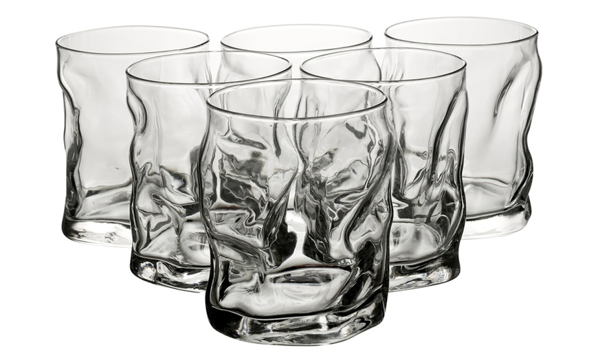 Image 2: Bormioli Rocco Drinking Glass Set