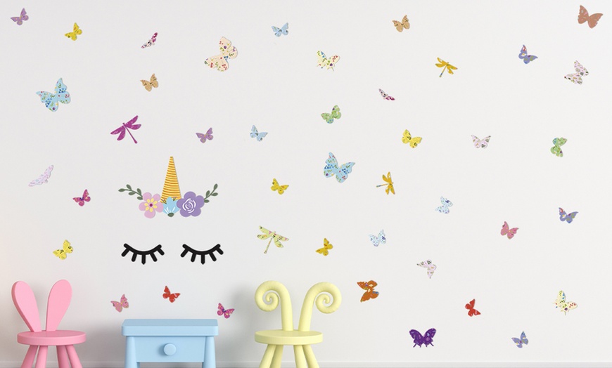 Image 5: Colourful Kids' Wall Stickers