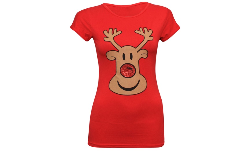 Image 5: Women's Christmas T-Shirt