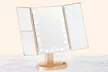 Tri-Fold LED Makeup Mirror - Image 4
