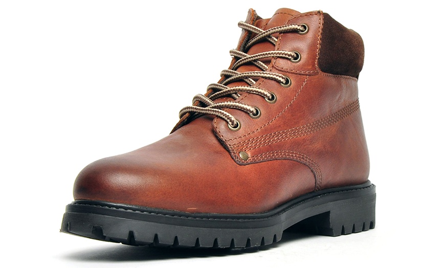 Image 3: Red Tape Baxter Mens Leather Boots

