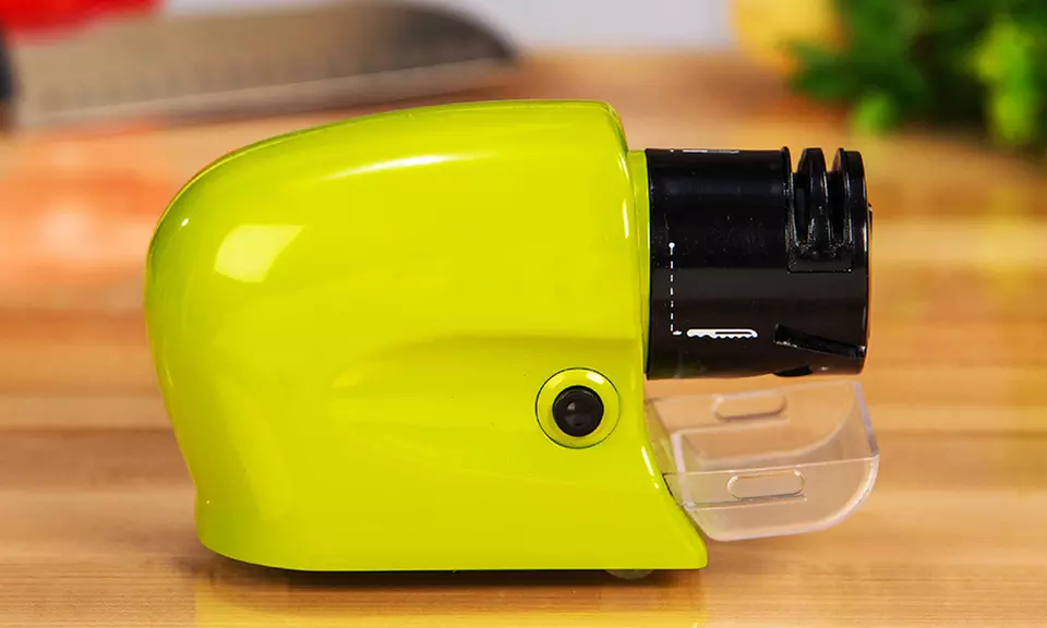 Battery-Operated Knife Sharpener - Second Medium