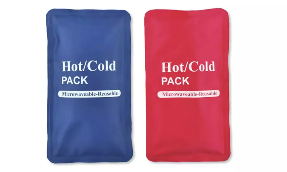 One or Two Reusable Hot and Cold Gel Packs - Primary Image