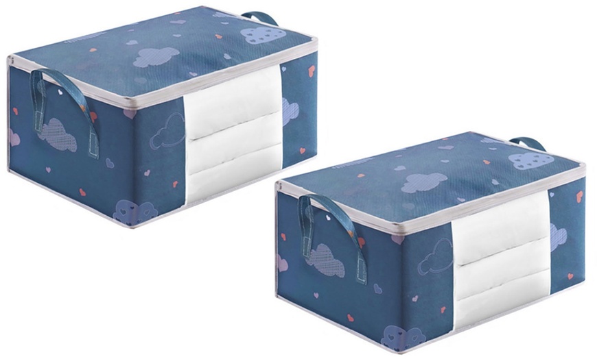 Image 3: One or Two Foldable Storage Bags