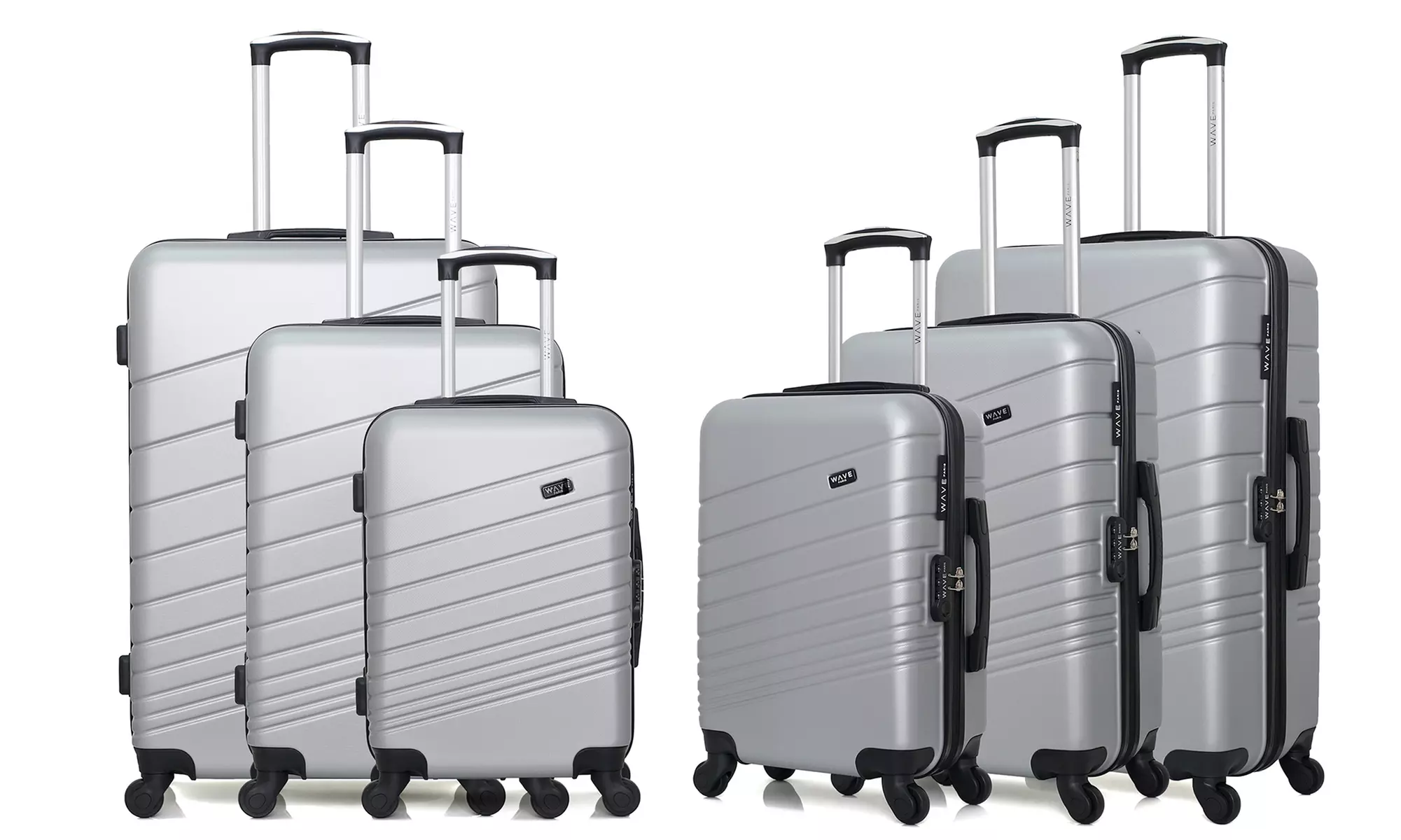 Set de 3 maletas Tigre - Second Medium