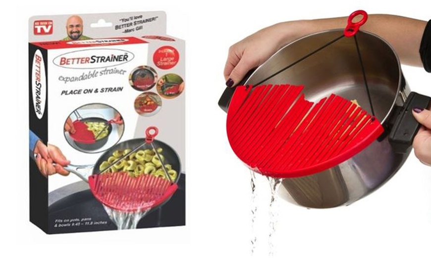 Image 2: Expandable Better Strainer