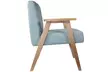 Fauteuil Scandinave OSLO, livraison offerte - Second Medium
