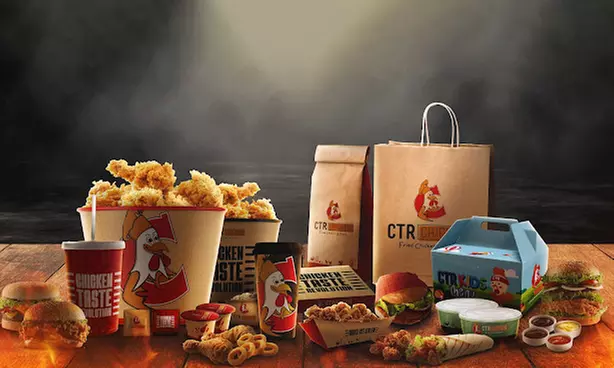 Burger,-Wrap- oder Tender-Menü mit je 1 Softdrink für 1, 2 od. 4 Pers.