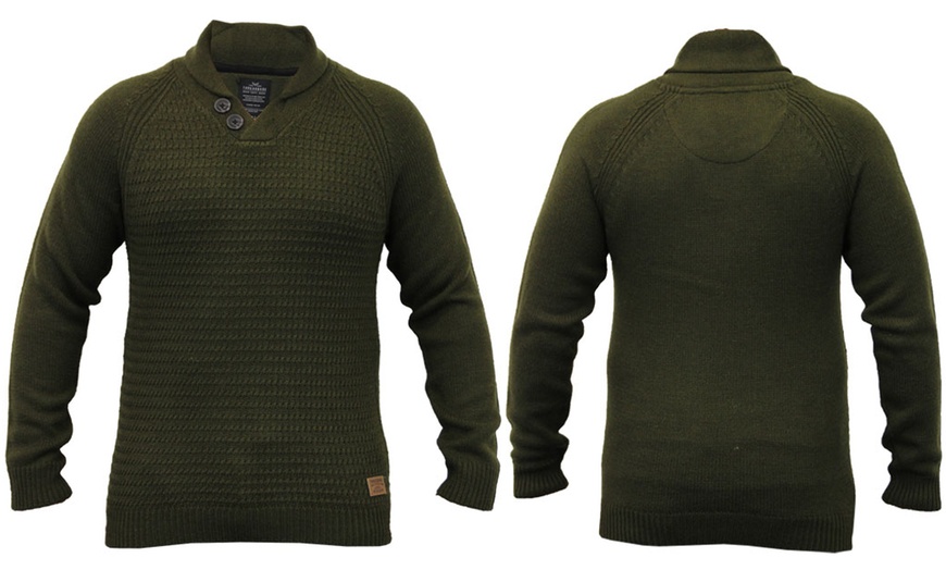 Image 2: Men's Threadbare Jumpers